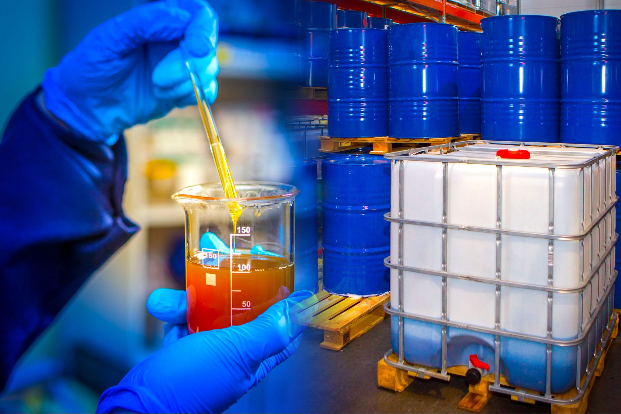 Raw Materials In production step still